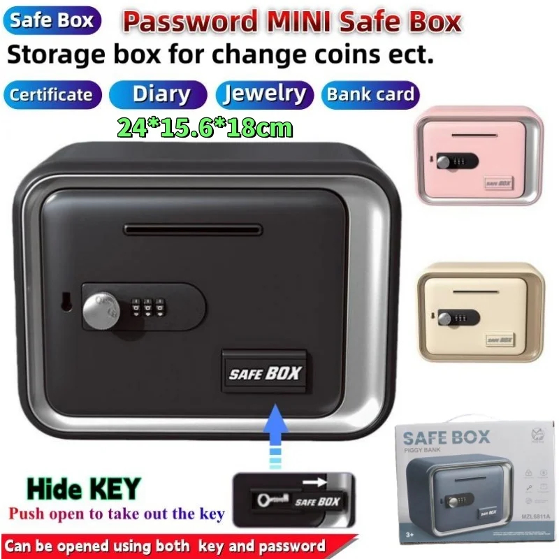 Сейф 24x18x15 см с ключевым за – обзор и цена Safe Box Digital