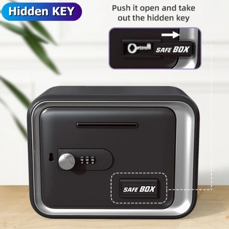 Сейф 24x18x15 см с ключевым за – обзор и цена Safe Box Digital
