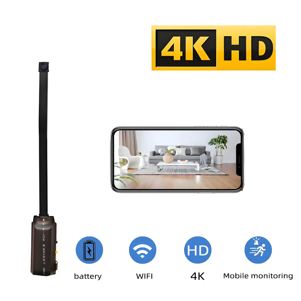 Улучшенная версия, мини-камера – обзор и цена Home Security Hidden Cameras